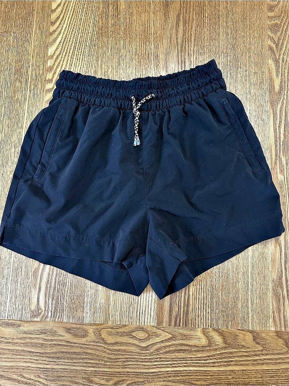 Athleta Girl Girls Athletic Shorts Black Size Medium (8-10)